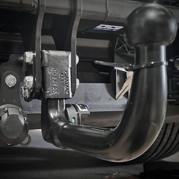 Swan Neck Towbar