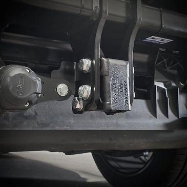 Detachable Towbar with Towbar removed