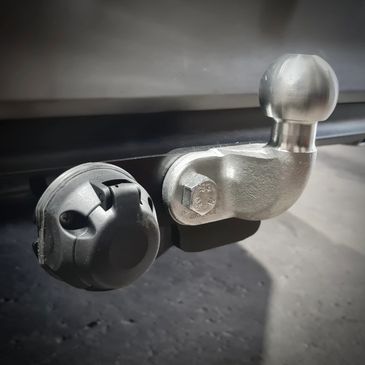 Fixed Flange Towbar