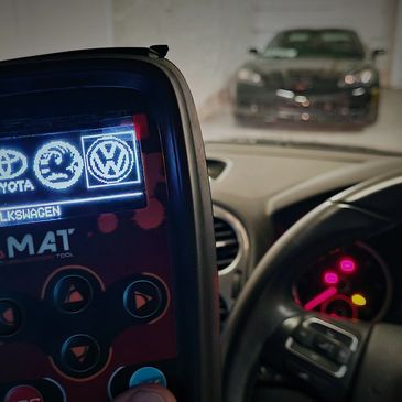 ECU diagnostics and full car programming