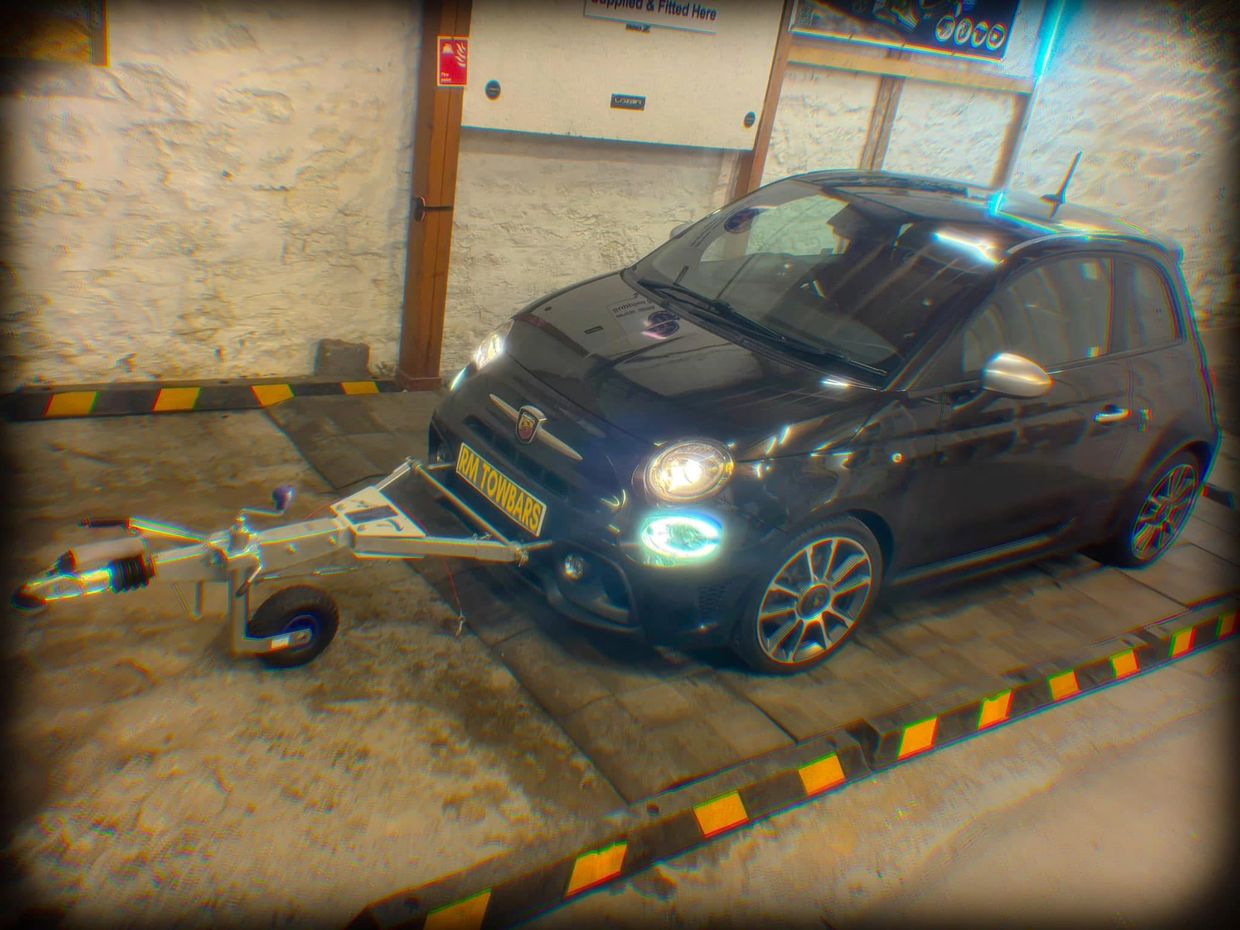 FIAT 500 A Frame fitted Inverness