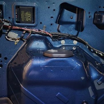 Dedicated towbar electrics wiring