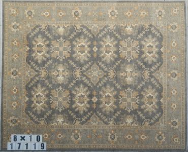 8x10 grey rug 