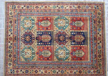 9x12 Turkmen rug