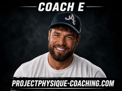 Portrait of Coach E smiling.