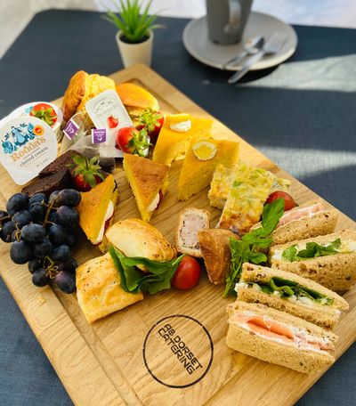 Luxury afternoon tea