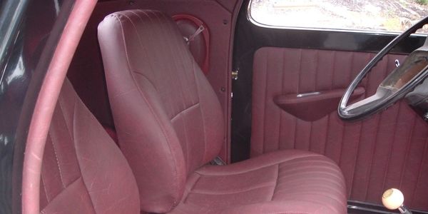 32 Ford Hot Rod Interiors built by the Wolfman