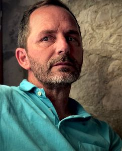 Matthew Barnes is a fifty-year-old father of two and first-time children’s book author.