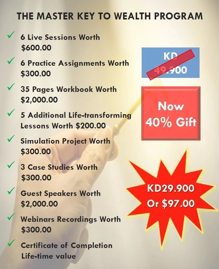 The Master Key to Wealth Program