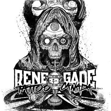 The awesome new Renegade Logo designed by our friend Robert!