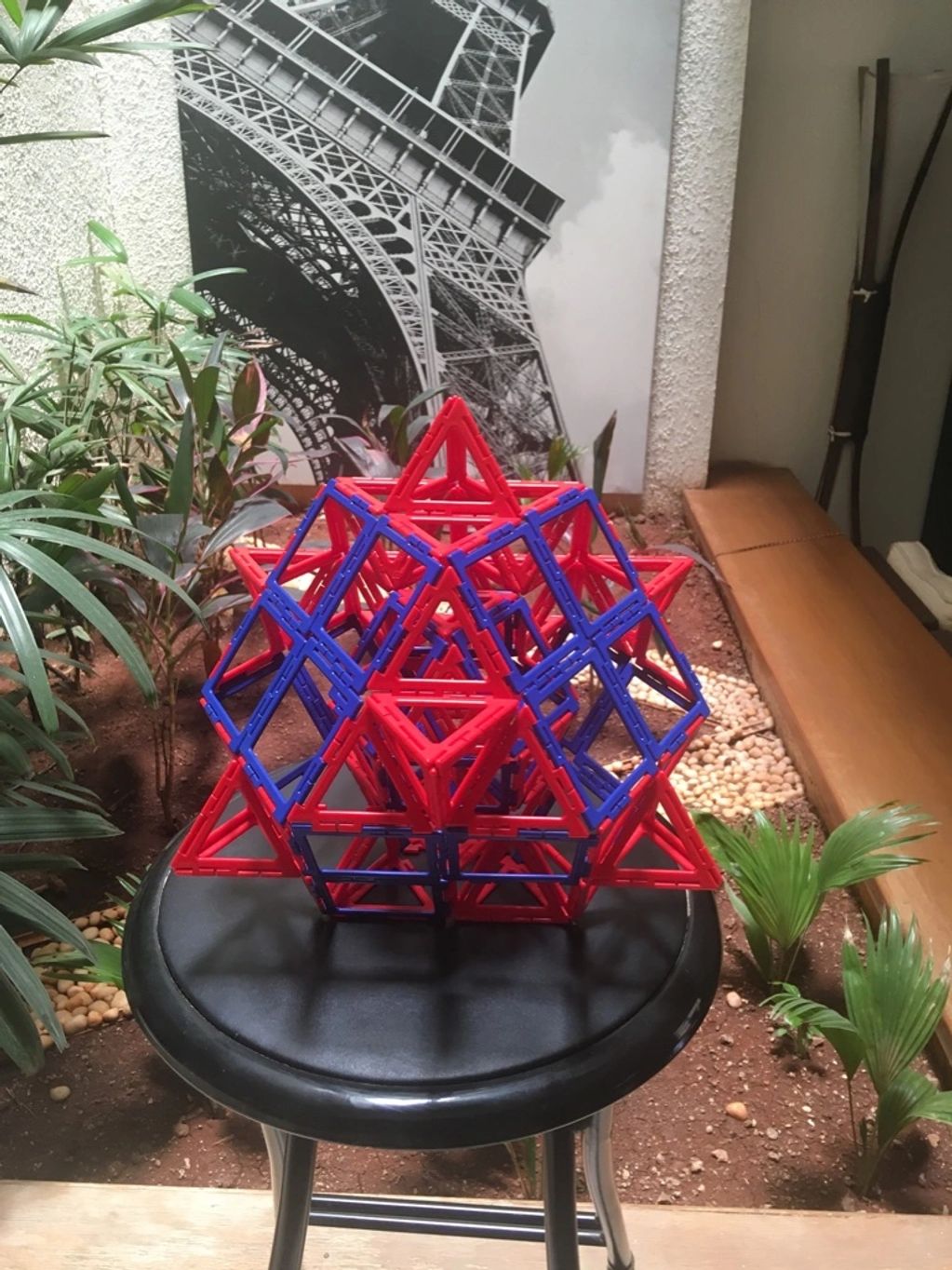 64 Tetrahedron Grid