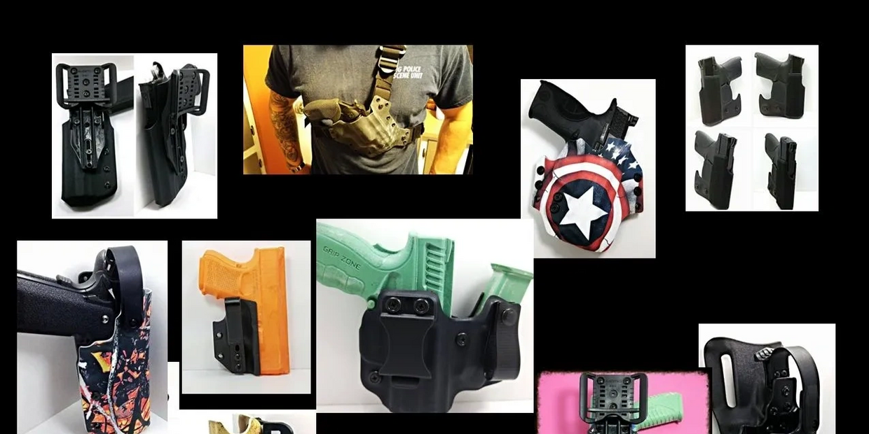 all the different types of gun holders