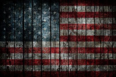 Picture of American flag