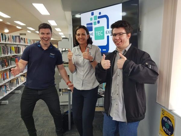 Digital mentors supporting learning in regional Australia