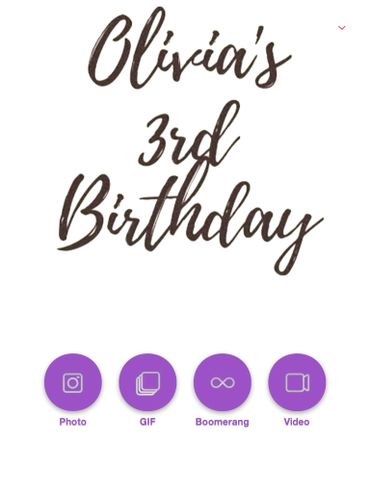 Kids birthday PHOTOBOOTH