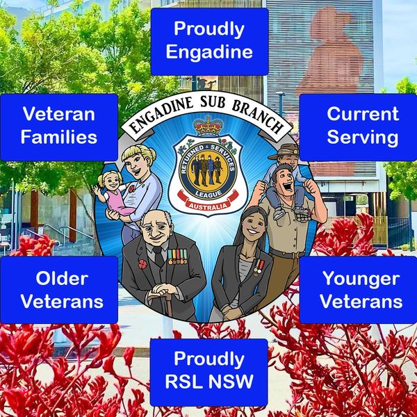 Engadine RSL Sub Branch supports veterans and families across generations.