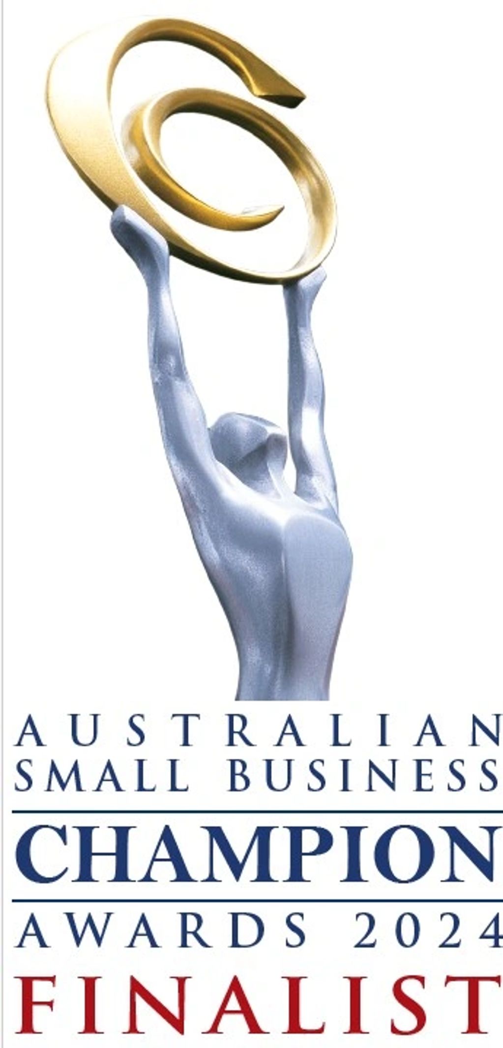 We were a finalist in the New Business category in the Australian Small Business Champion Awards  he