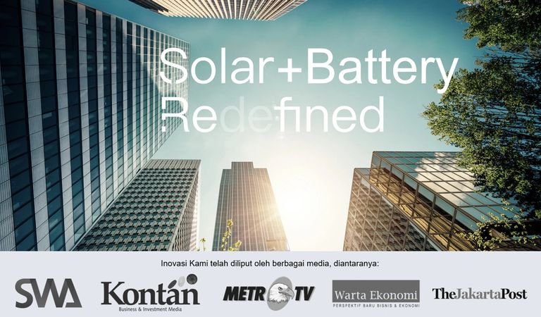 Panel Surya Terbaik
Panel Surya Jakarta
Panel Surya Atap
Baterai Pintar
Baterai Panel Surya
Smart