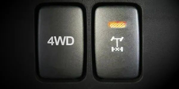 Daihatsu Hijet mini truck UKminitrucks 4x4 switch and diff lock switch