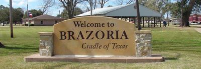 welcome to brazoria image, brazoria texas