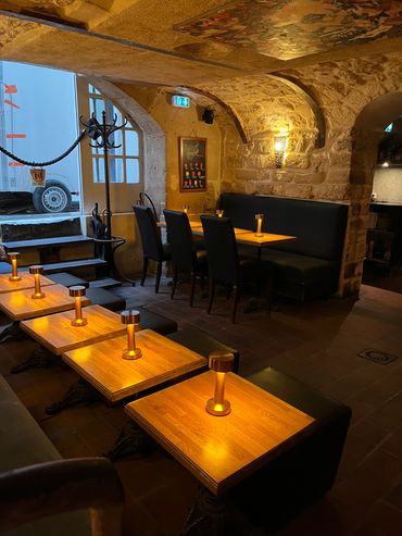 Au Caveau Montpensier Lounge Area