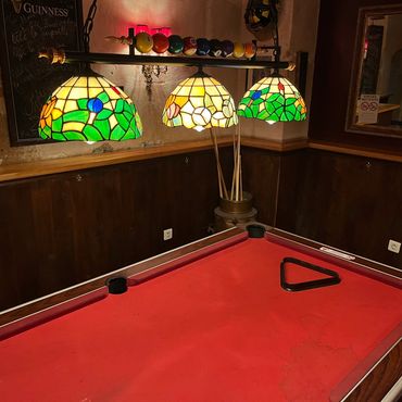 Au Caveau Montpensier Pool Table