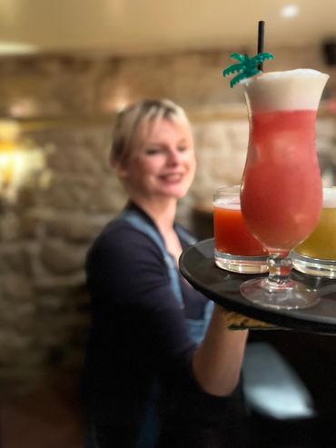 Our cocktails