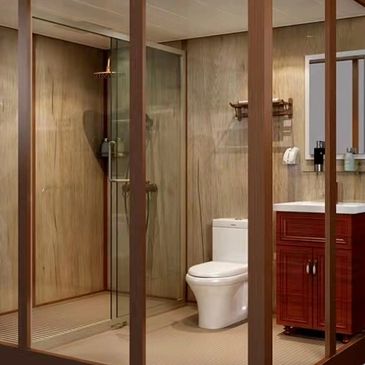 modular living, boxable, zenni, spark, bidet, tiny home, house, ADU,