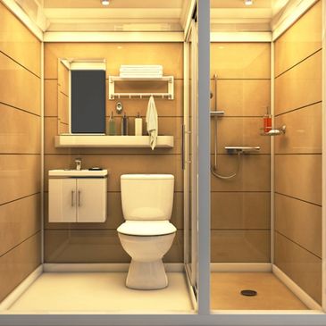 modular living, boxable, zenni, spark, bidet, tiny home, house, ADU,