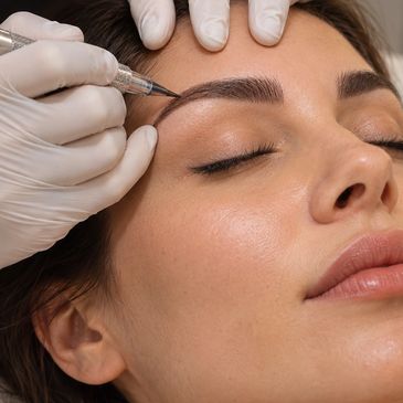 Permanent Makeup eyebrows and more at the wellness place in Siren WI