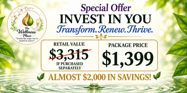 Special offer: invest in yourself with nearly $2,000 savings.