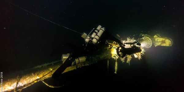 Princess of the Orient Wreck