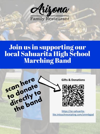Please support the Marching Band as they are preparing to travel to Philadelphia this summer