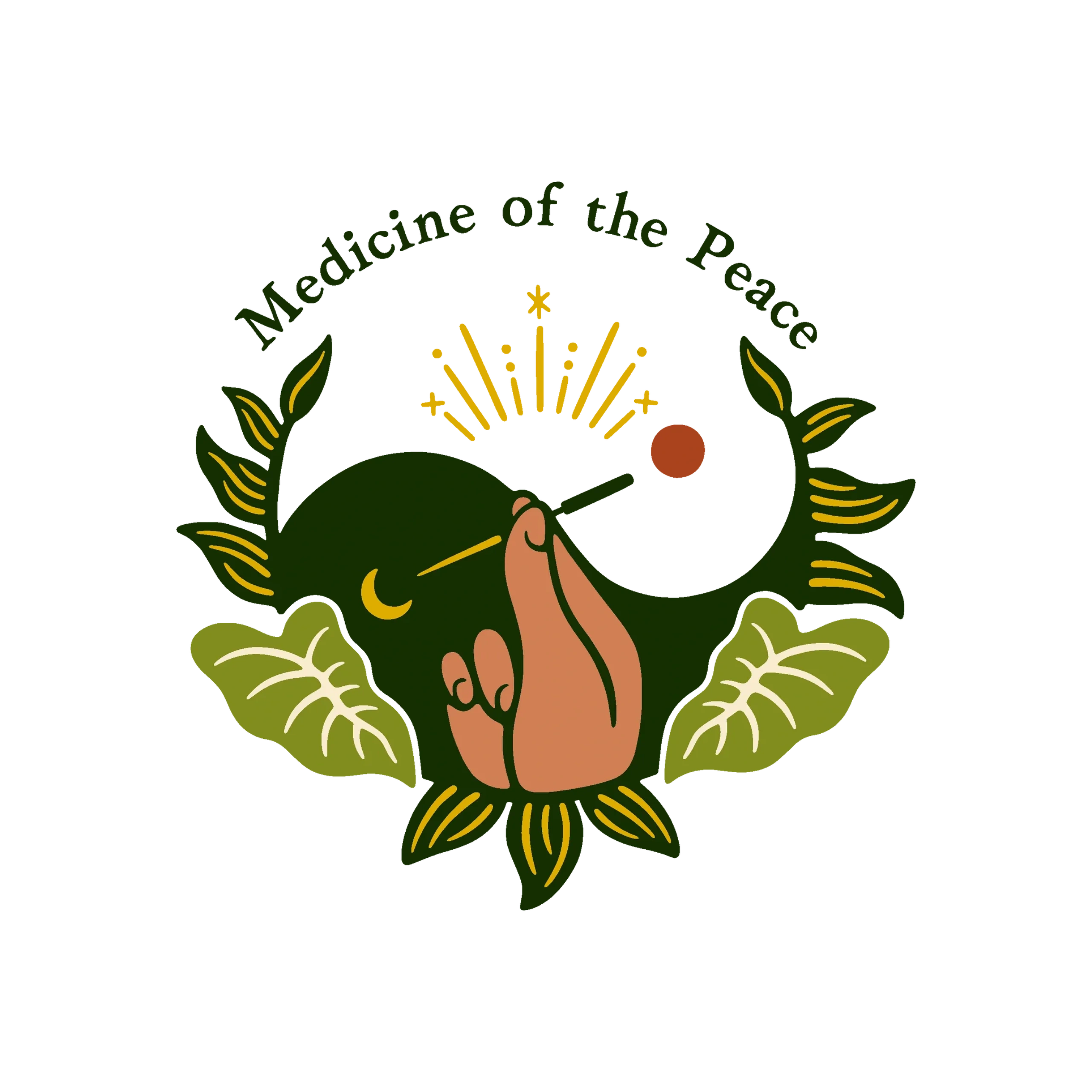 Medicine of the Peace logo