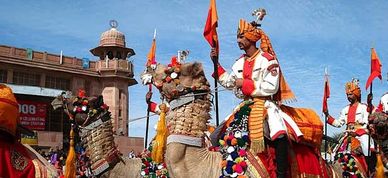 Camel Festival at Bikaner