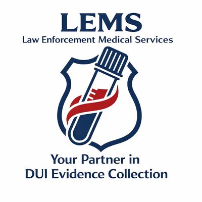 LEMS logo for DUI evidence collection services.