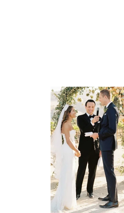 Marriage officiant wedding SErvices