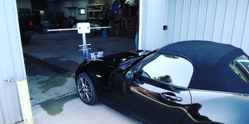 Recalibration of your cars ADAS.  Advanced Driver Automotive System