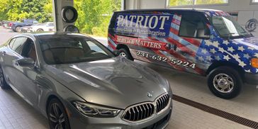 Preferred auto glass installer of BMW owners