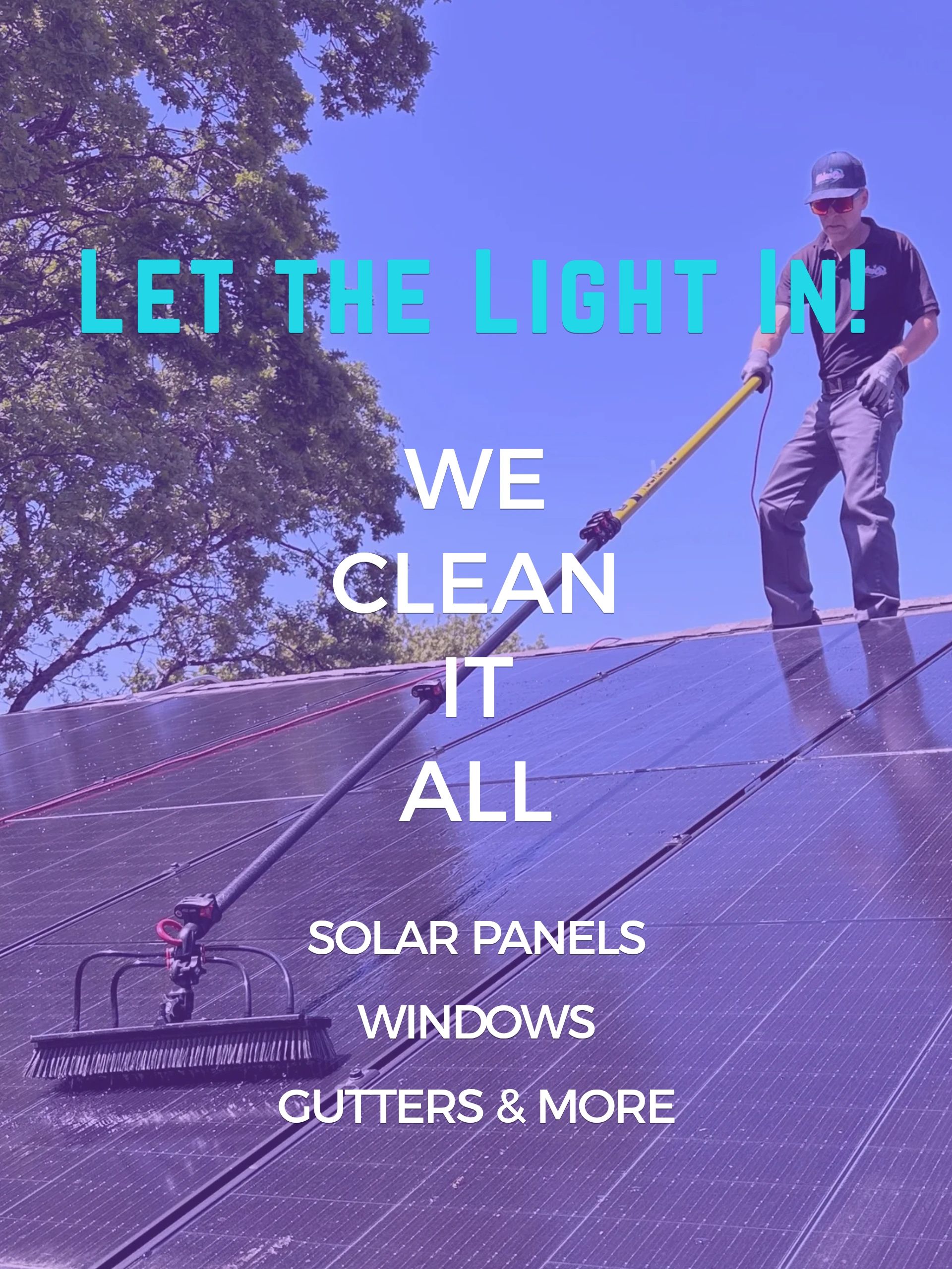Solar Panel Cleaning Window Cleaning Sonoma County Marin County Napa County