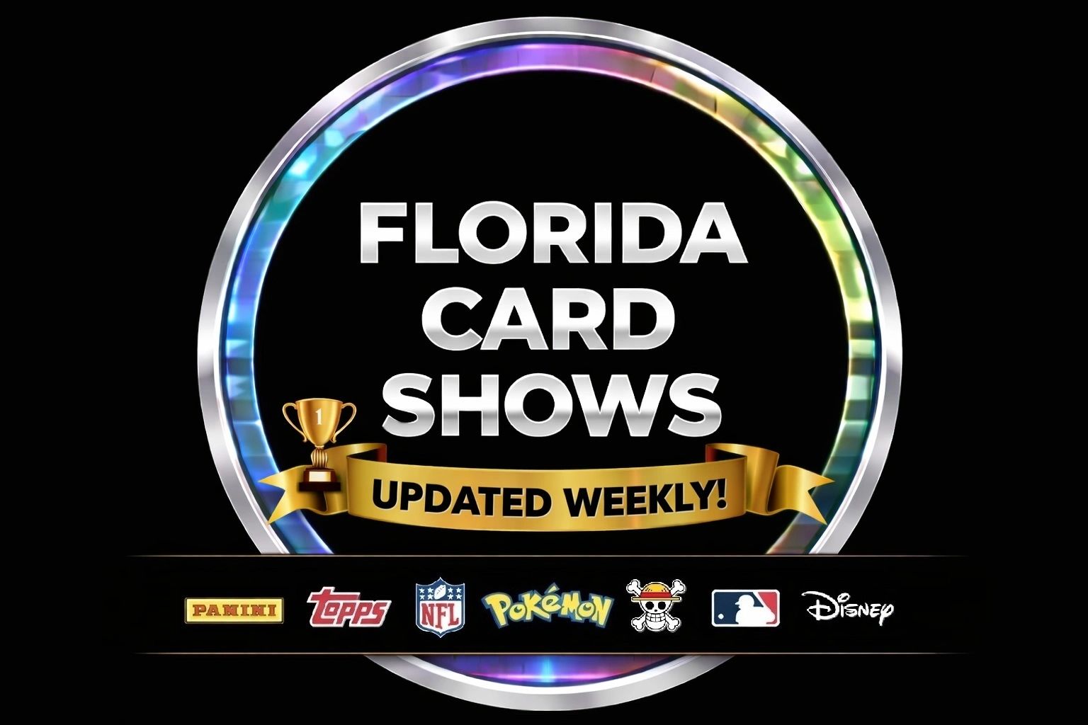 Florida Trading Card Shows Show Tampa Bay Miami Orlando Tallahassee Palm Beach Daytona Jacksonville