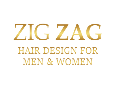 Zig Zag Hair Design
for Men and Women