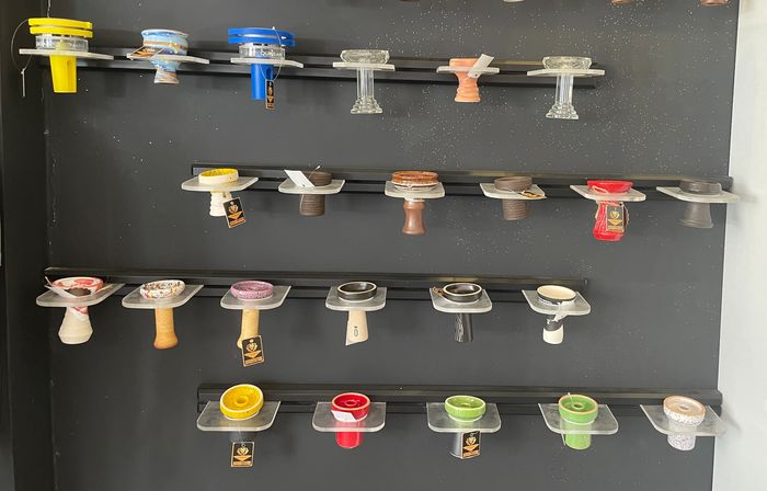 EVERYTHING YOU NEED FOR YOUR SISHA IN STOCK IN THE UK AND USA.
PRICES FROM 10$ - 200$