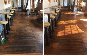 Repair wood floor Frisco TX