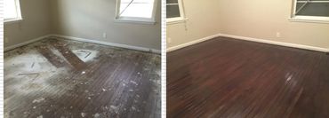 baroque wood flooring Refinishing with out sanding Fort Worth