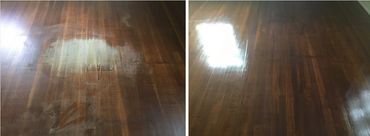 Wood Floor Refinishing