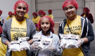 Rise Against Hunger, service, lions club