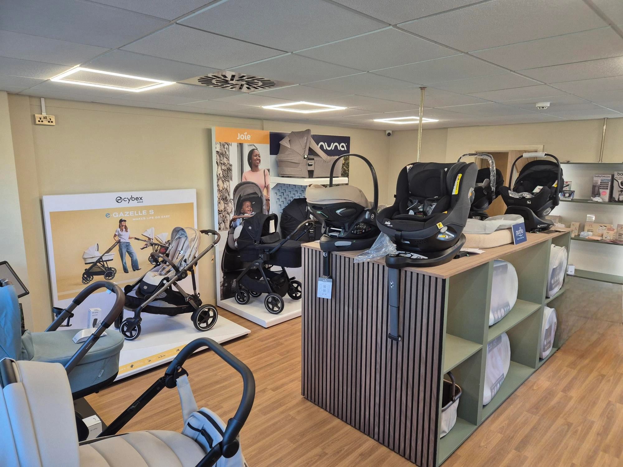 A peak inside Little Miracles Baby Boutique. Our new pram and nursery products shop