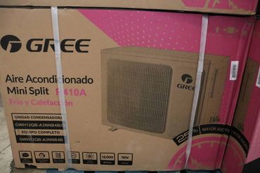 Mini split in box