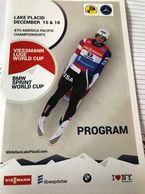 Event Planning and Brand Placement for World Cup Luge in Lake Placid, New York  